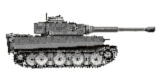 German Tiger(PzKw Mk VI) Tank